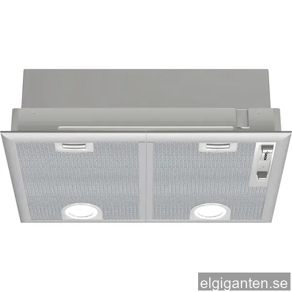 Bosch Serie 6 Integrerad Köksfläkt DHL555BL (silver 53 cm)