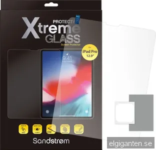 Sandstrøm Xtreme skärmskydd för iPad Pro 12.9"