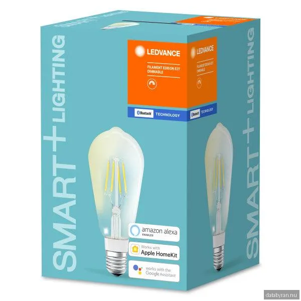 Ledvance Smart+ edison LED glödlampa 60W E27 151743
