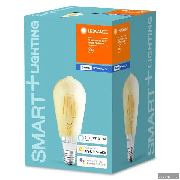 Ledvance Smart+ BT Filament Edison Gold E27 Dimmable 230V HomeKit