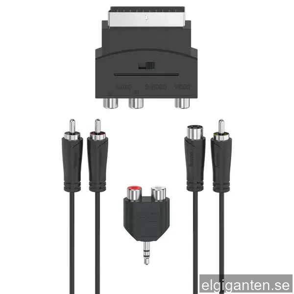 Hama Scart-anslutningskit