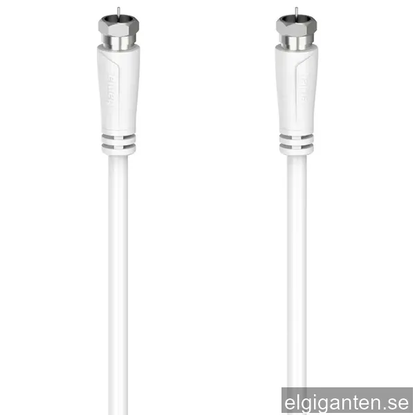 Hama satellitkabel (vit/3 m)