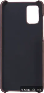 ONSALA Mobilskal Brun med Kortfack Samsung A71