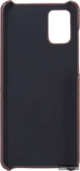 Onsala Samsung Galaxy A71 läderfodral (brunt)