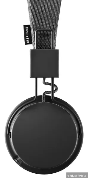 Urbanears Plattan II trådlösa on-ear hörlurar (svart)