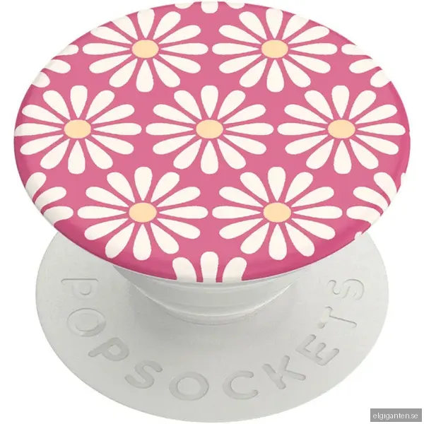 POPSOCKETS Daisy Mod Pink Avtagbart Grip med Ställfunktion