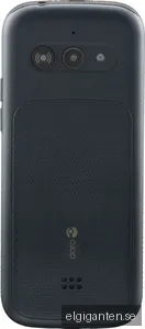 Doro 731X mobiltelefon (grafit)