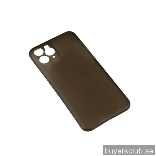 GEAR Phone Case Ultra Slim Black - iPhone 11 Pro