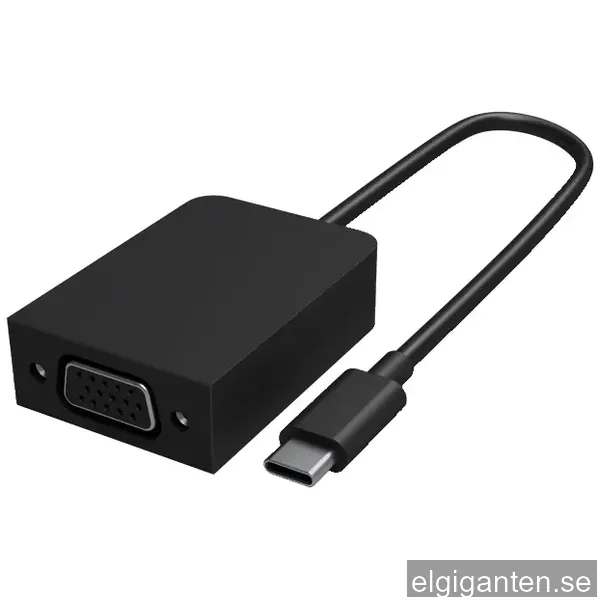 Surface Book 2 USB-C till VGA adapter