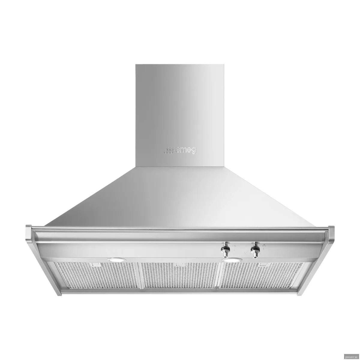 Smeg Serie Classic Vägghängd Köksfläkt KD90HXE (rostfri 90cm)