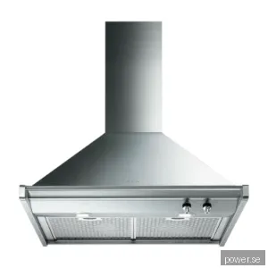 Smeg Serie Classic Vägghängd Köksfläkt KD70XE (rostfri 70cm)