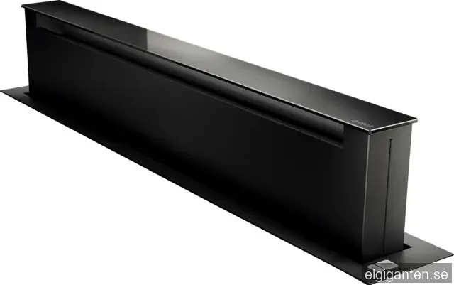 Elica Bänkfläkt 4763 (svart 83.5cm)