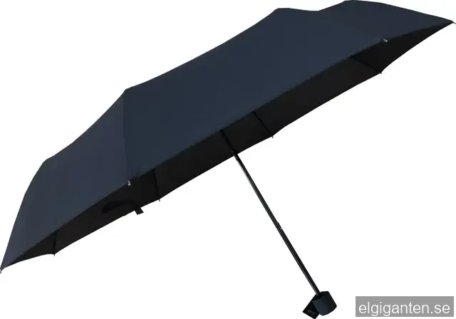 Gear by Carl Douglas hopfällbart paraply (svart)