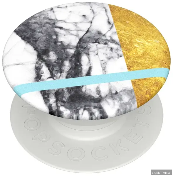 Popsockets PopMini trippel mobilhållare (white marble)