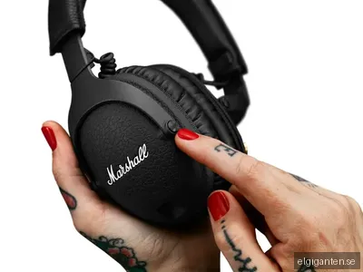 Marshall Monitor II ANC - Svart