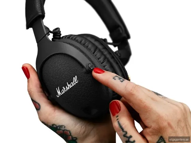 Marshall Monitor II ANC - Svart