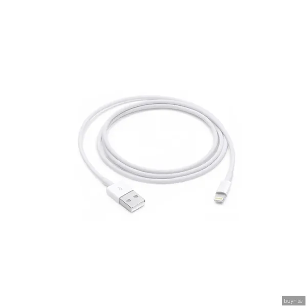 Apple Lightning till USB-kabel 1 m (vit)