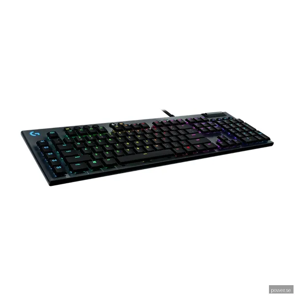 Logitech G815 tangentbord för gaming (GL Tactile-tangenter)