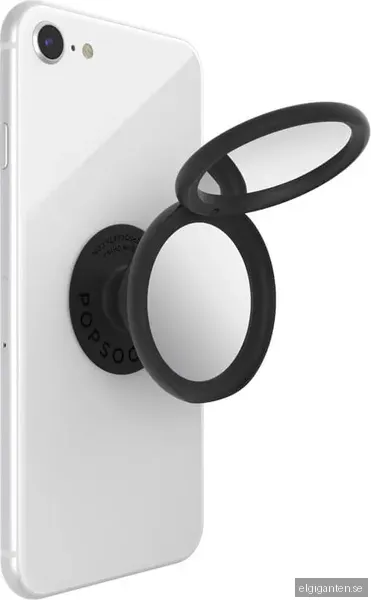 Popsockets PopMirror mobilhålalre (mirror black gloss)