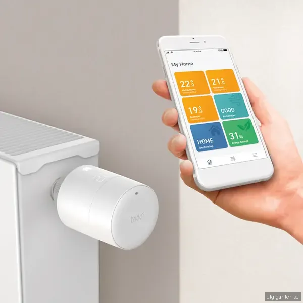 Tado Smart Radiator Thermostat singel