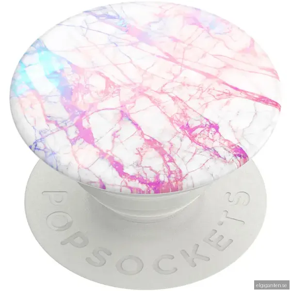 POPSOCKETS Aurora Granite Avtagbart Grip med Ställfunktion