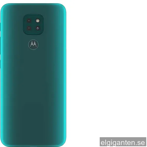 Puro 0.3 Nude Motorola Moto G9 Play fodral (transparent)