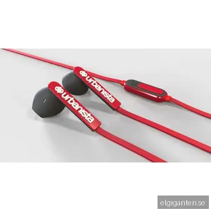 Urbanista Hörlurar in-ear San Francisco (röd)