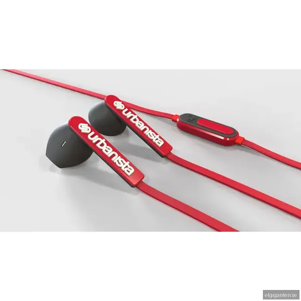 Urbanista Hörlurar in-ear San Francisco (röd)