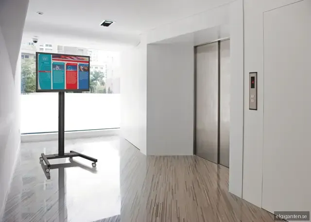 Vogels PFT 8520 vagnsram (silver)