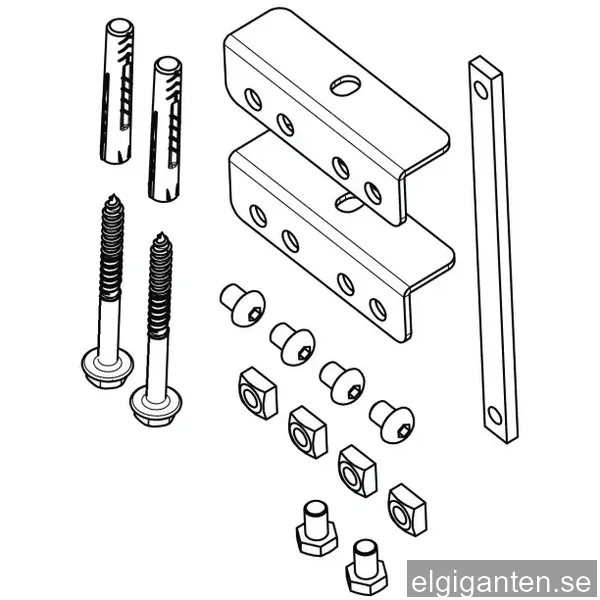 Vogels Pro PFA 9126 bracket-set