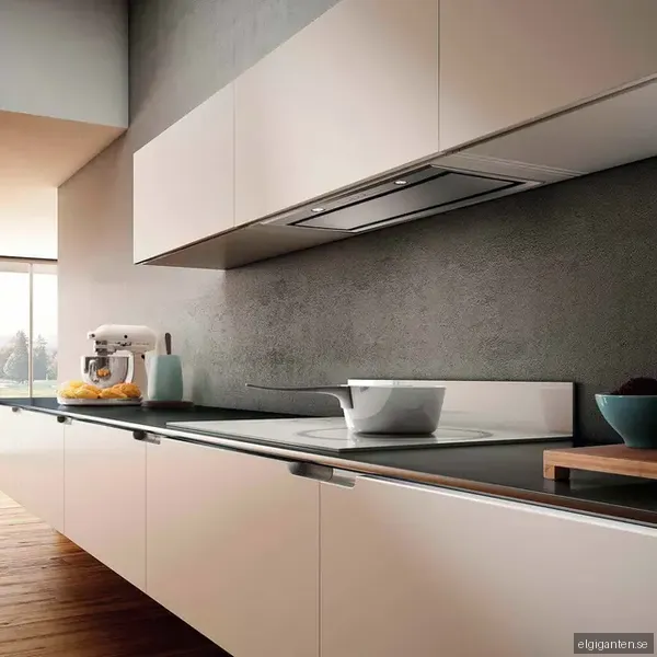 Faber Integrerad Köksfläkt 2259 (rostfri 54cm)