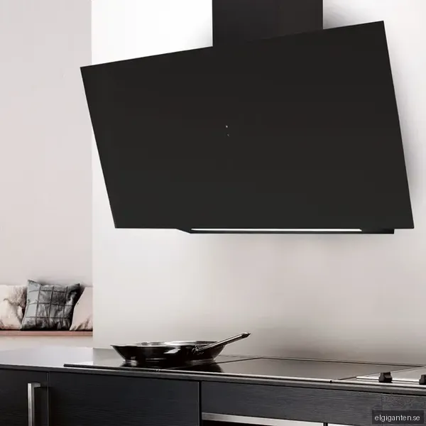 EICO Vägghängd Köksfläkt 5809 (svart 80cm)