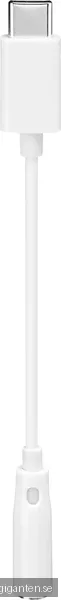 Sandstrøm USB-C till 3.5 mm ljudadapter