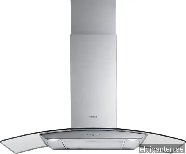 EICO Vägghängd Köksfläkt 6362 (rostfri 90cm)