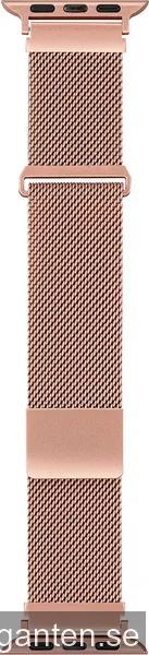 Sandstrøm Apple Watch nätarmband 38-41 mm (roséguld)