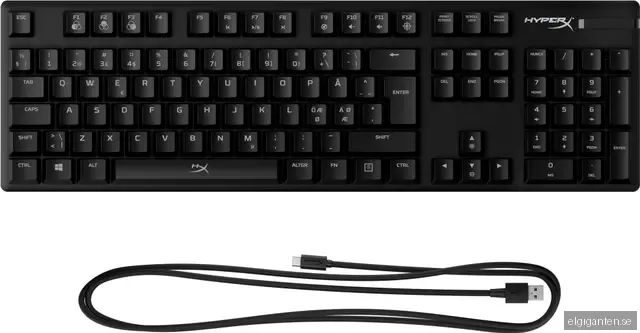 HyperX Alloy Origins tangentbord för gaming