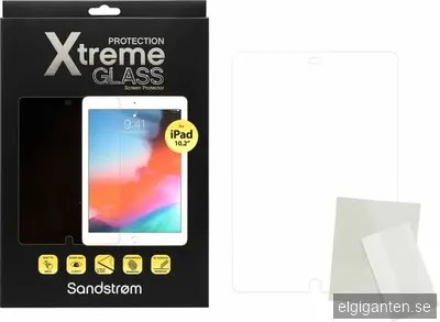 Sandstrøm Ultimate Xtreme iPad 10.2" skärmskydd