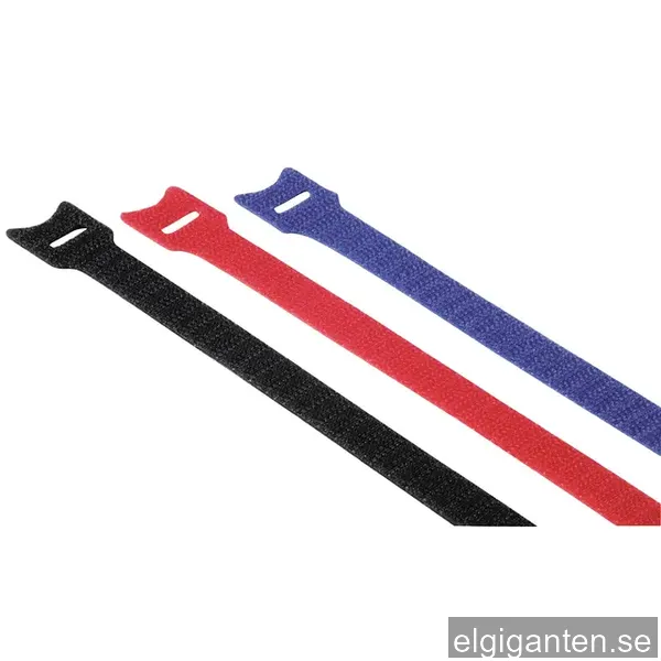 Hama kabelband 12-pack (flera färger)