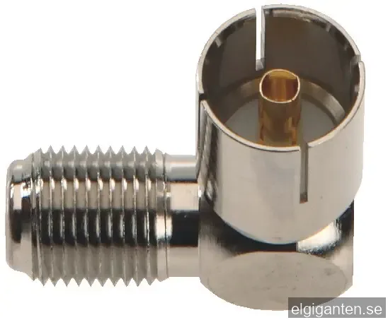Triax Antenna Adapter F-Female to IEC-Female 2 Piece