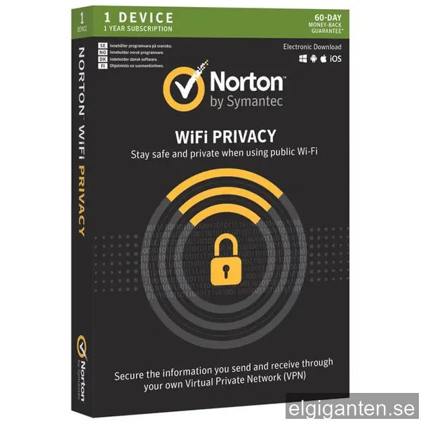 Norton WiFi Privacy (1 enhet)
