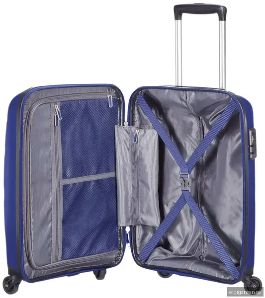 American Tourister Bon Air kabinväska för bärbar dator 55 cm (blå)