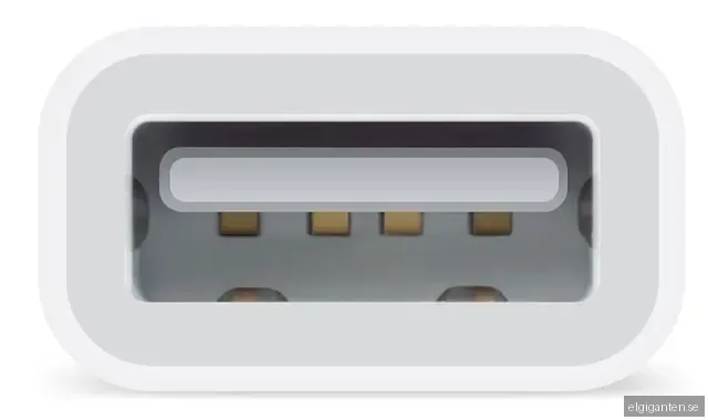 Apple Lightning till USB Kameraadapter MD821ZM/A