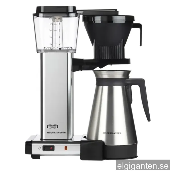Moccamaster Kaffebryggare KBGT 741 PS