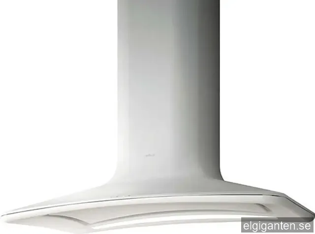 Elica Vägghängd Köksfläkt 2590 (vit 85cm)