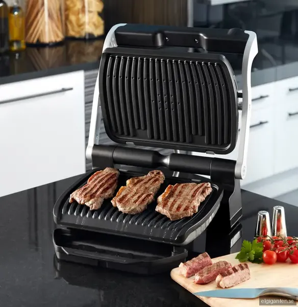 OBH Nordica Optigrill+ bordsgrill OBHGO712DS0 (stål)