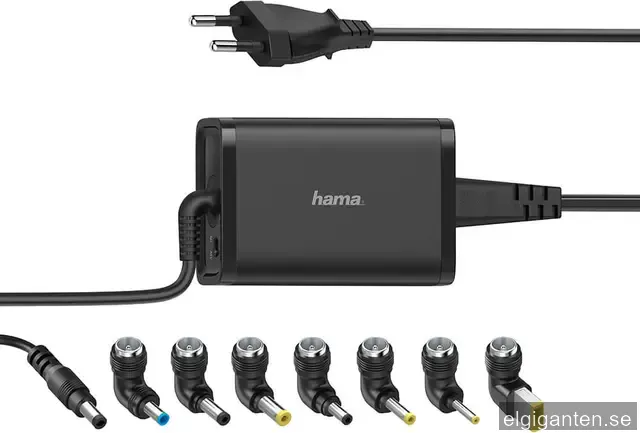 HAMA universell notebookladdare (45W)
