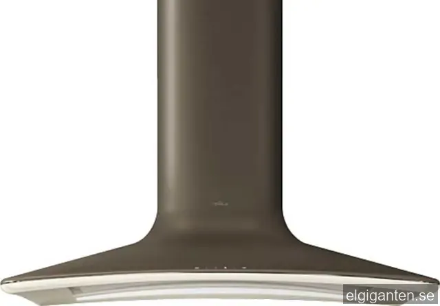 EICO Vägghängd Köksfläkt 2589 (brun 85cm)