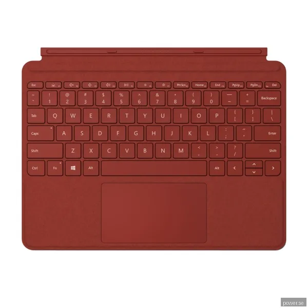 Microsoft Surface Go Type Cover Röd