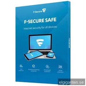F-Secure Safe Multi Device Internet Security - 1 licens