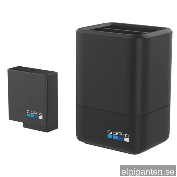 GoPro dubbelladdare till Hero 5/6 + batteri